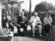 Egypt / China: Franlin D. Roosevelt, Winston Churchill, Chiang Kai-shek and Soong Mei-ling (Madame Chiang Kai-shek) at the Cairo Conference, 25 November 1943
